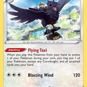 Corviknight (#156) — DAA 156