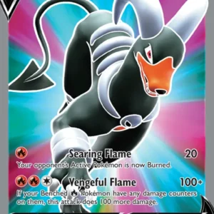 Houndoom V (#178) — DAA 178