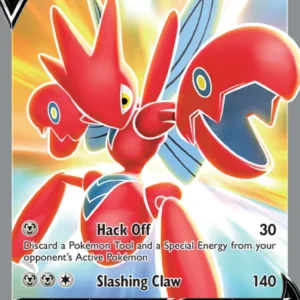 Scizor V (#183) — DAA 183