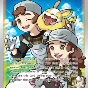 Pokémon Breeder's Nurturing (#188) — DAA 188