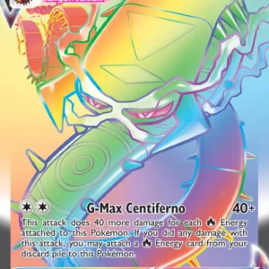 Centiskorch VMAX (#191) — DAA 191