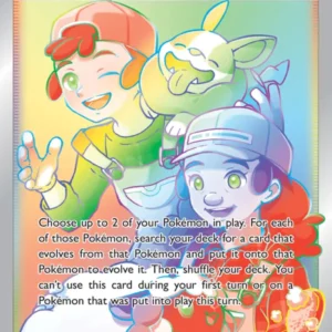 Pokémon Breeder's Nurturing (#195) — DAA 195