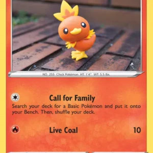 Torchic (#22) — DAA 022