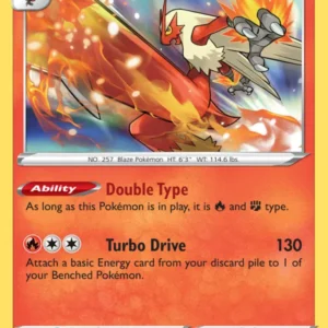 Blaziken (#24) — DAA 024