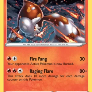 Heatran (#25) — DAA 025