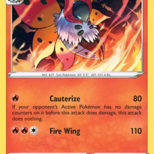 Volcarona (#30) — DAA 030