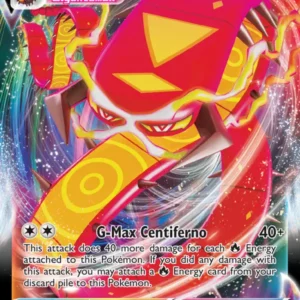 Centiskorch VMAX (#34) — DAA 034