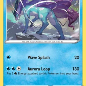 Suicune (#37) — DAA 037