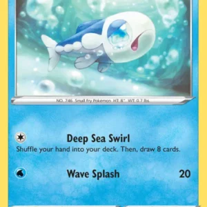 Wishiwashi (#50) — DAA 050