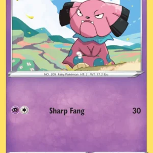 Snubbull (#70) — DAA 070