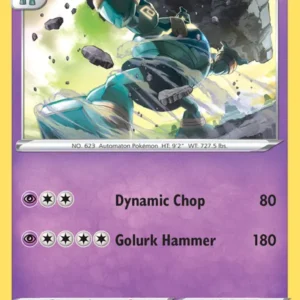 Golurk (#77) — DAA 077