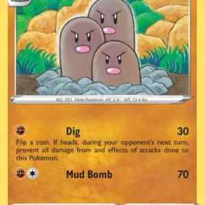 Dugtrio (#85) — DAA 085