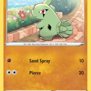 Larvitar (#86) — DAA 086