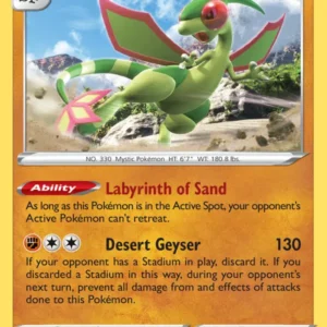 Flygon (#91) — DAA 091