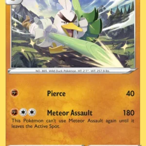 Galarian Sirfetch'd (#98) — DAA 098