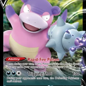 Galarian Slowbro V (#99) — DAA 099