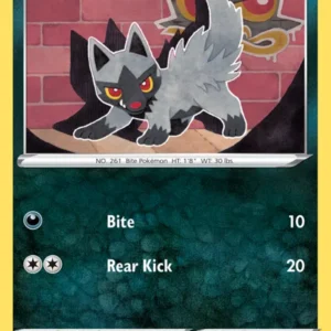 Poochyena (#103) — VIV 103