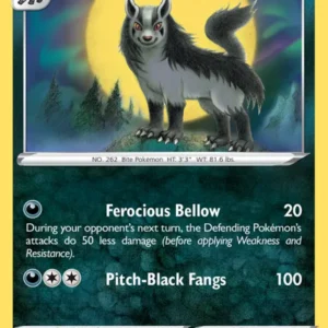 Mightyena (#104) — VIV 104