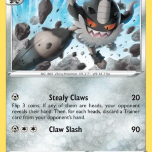 Galarian Perrserker (#113) — VIV 113