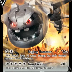 Steelix V (#115) — VIV 115