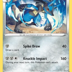 Lucario (#120) — VIV 120