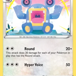 Loudred (#136) — VIV 136