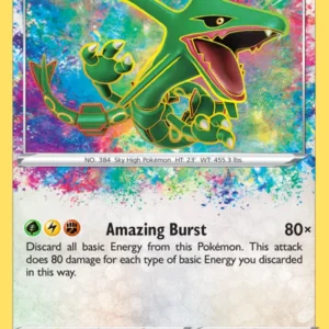 Rayquaza (#138) — VIV 138