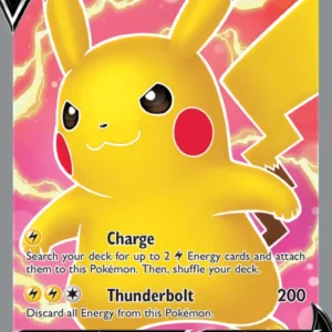 Pikachu V (#170) — VIV 170