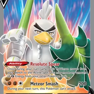 Galarian Sirfetch'd V (#174) — VIV 174