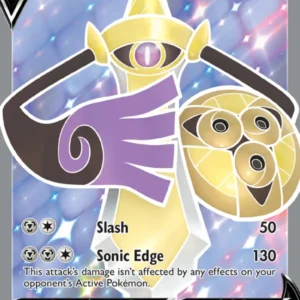 Aegislash V (#177) — VIV 177