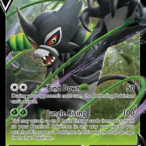 Zarude V (#22) — VIV 022