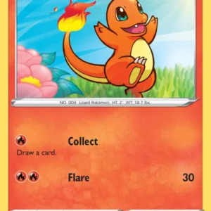 Charmander (#23) — VIV 023