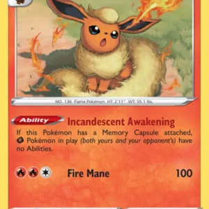 Flareon (#26) — VIV 026
