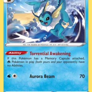 Vaporeon (#30) — VIV 030