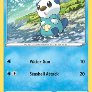 Oshawott (#33) — VIV 033