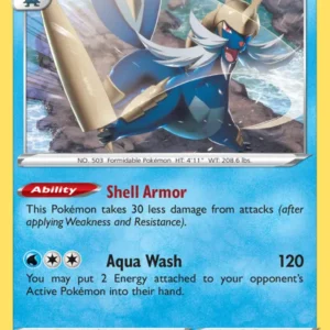 Samurott (#35) — VIV 035