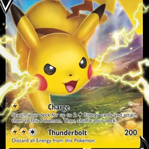 Pikachu V (#43) — VIV 043