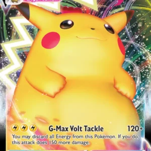 Pikachu VMAX (#44) — VIV 044