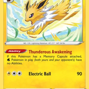 Jolteon (#47) — VIV 047