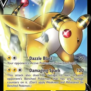 Ampharos V (#49) — VIV 049
