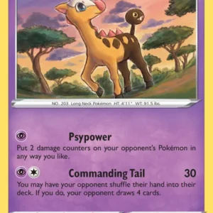 Girafarig (#65) — VIV 065