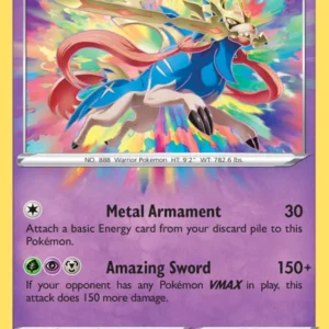 Zacian (#82) — VIV 082