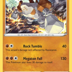 Regirock (#89) — VIV 089