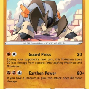 Terrakion (#92) — VIV 092