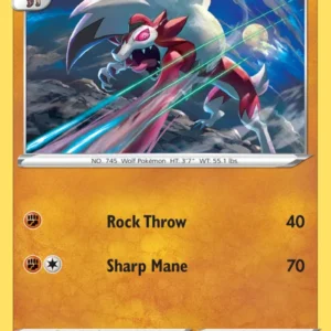 Lycanroc (#95) — VIV 095