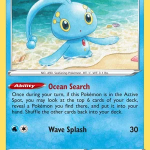 Manaphy (#24) — SHF 024