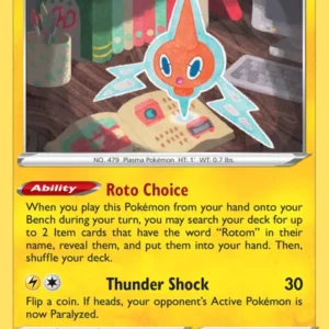 Rotom (#34) — SHF 034