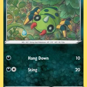 Spinarak (#43) — SHF 043