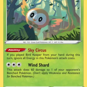 Rowlet (#6) — SHF 006