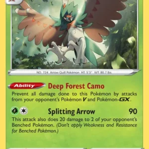 Decidueye (#8) — SHF 008